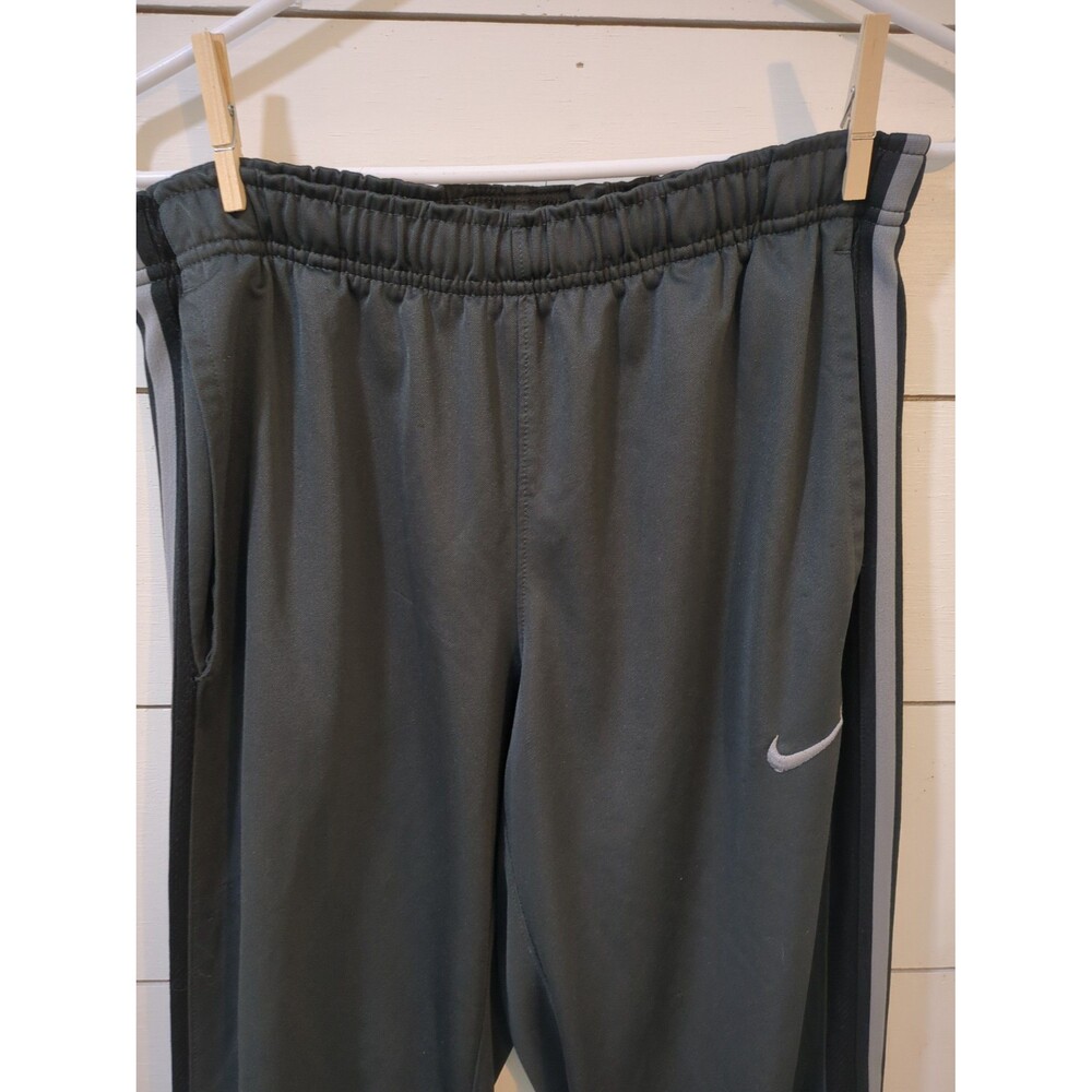 Nike men's small/ medium drawstring gray athletic pants